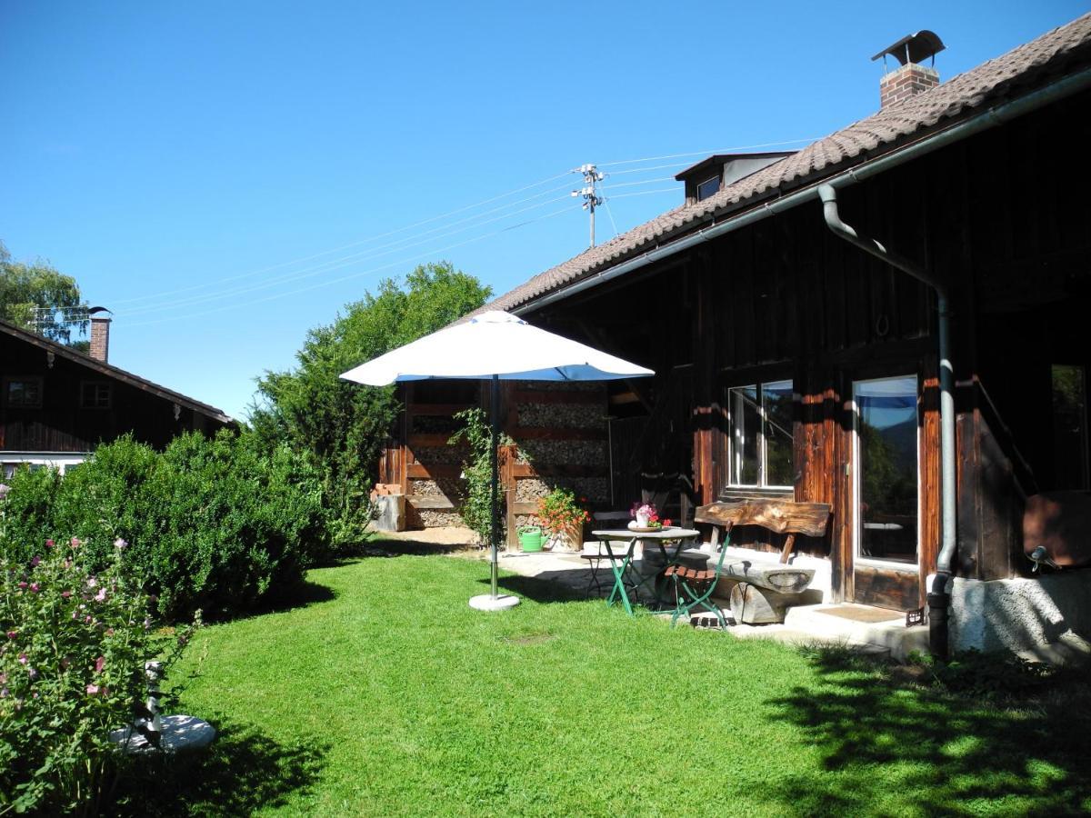 Berghuetterl - Ferienhaus Ingerlhof Tegernsee Esterno foto