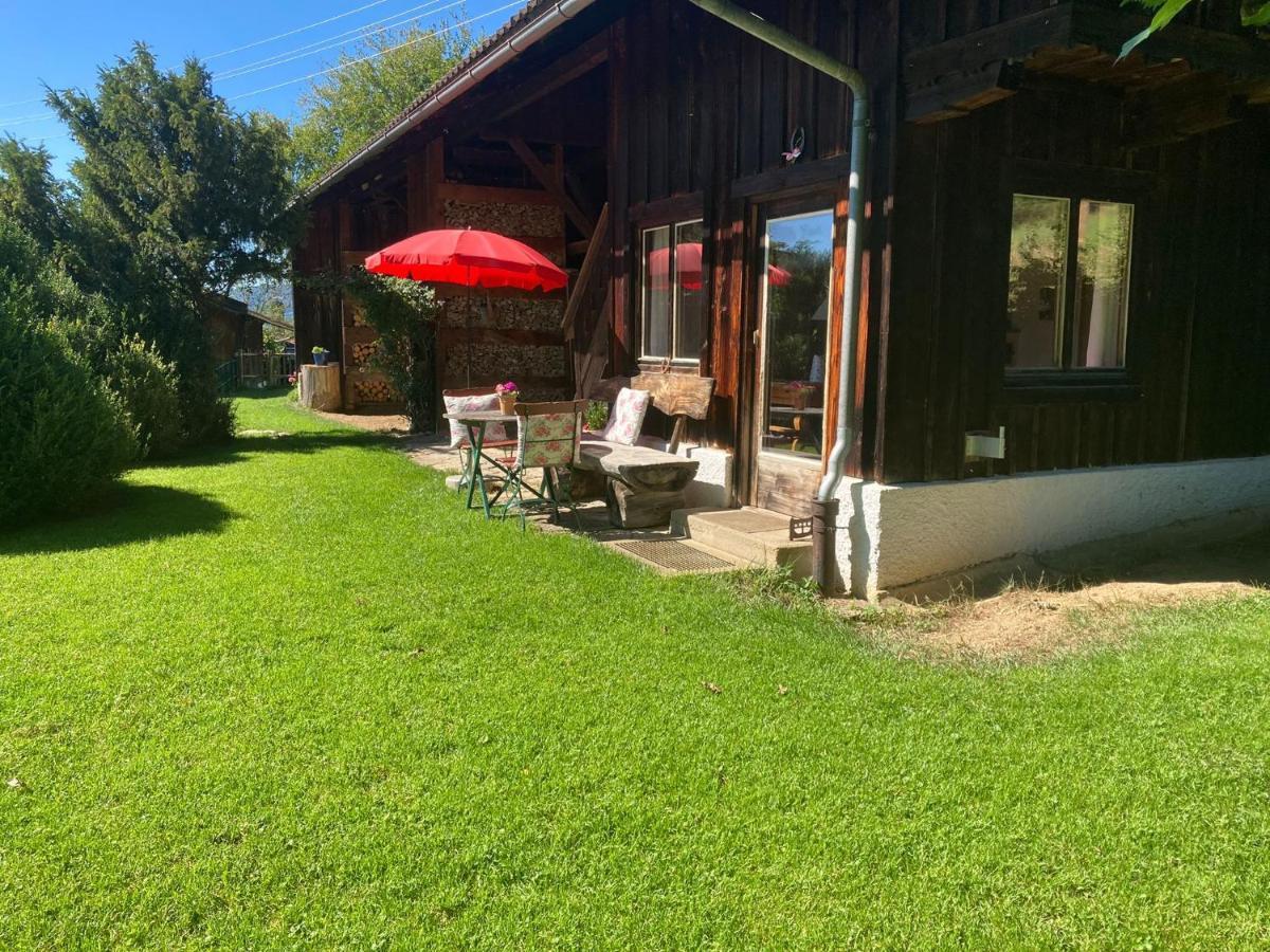 Berghuetterl - Ferienhaus Ingerlhof Tegernsee Esterno foto
