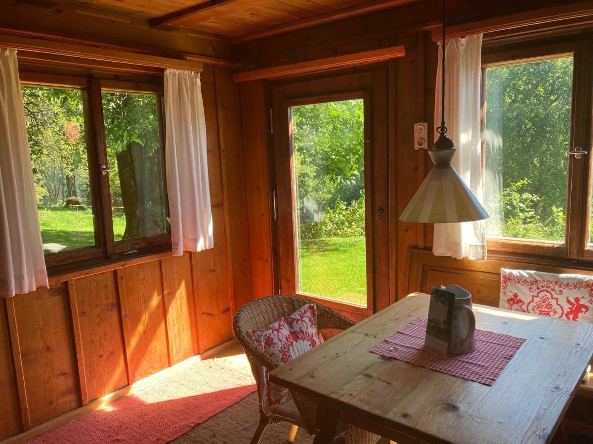 Berghuetterl - Ferienhaus Ingerlhof Tegernsee Esterno foto
