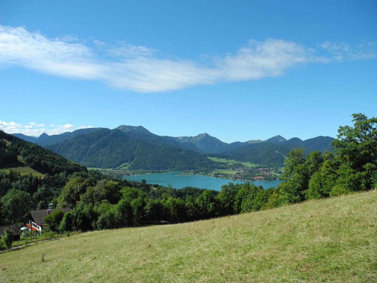 Berghuetterl - Ferienhaus Ingerlhof Tegernsee Esterno foto