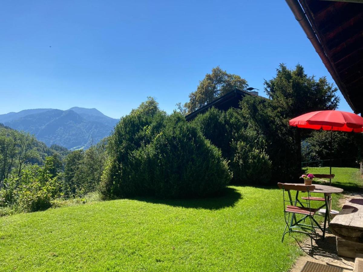 Berghuetterl - Ferienhaus Ingerlhof Tegernsee Esterno foto
