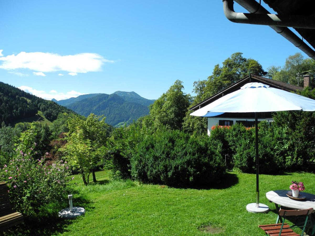 Berghuetterl - Ferienhaus Ingerlhof Tegernsee Esterno foto