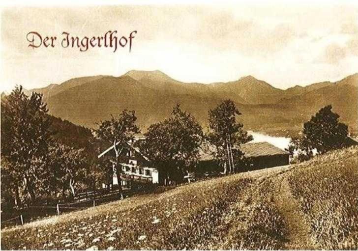 Berghuetterl - Ferienhaus Ingerlhof Tegernsee Esterno foto
