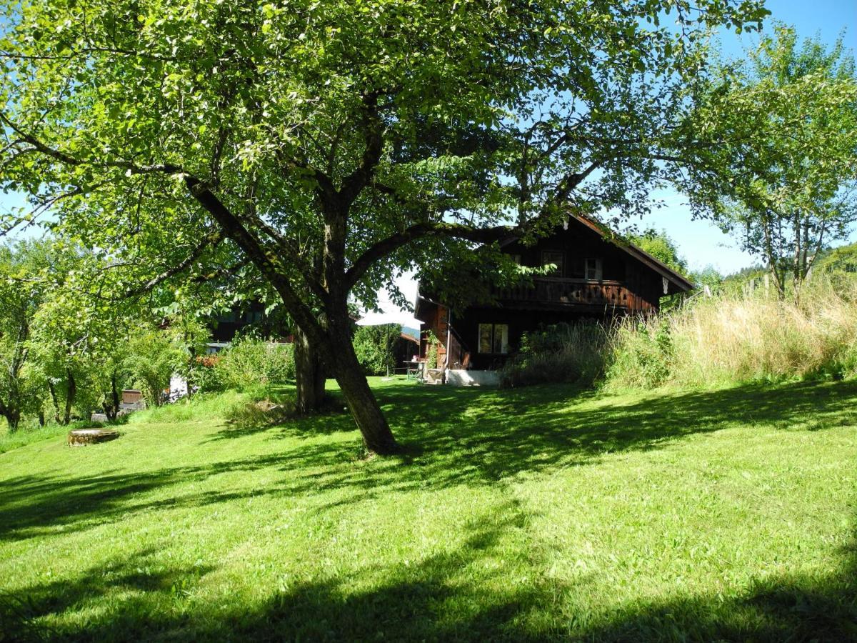 Berghuetterl - Ferienhaus Ingerlhof Tegernsee Esterno foto